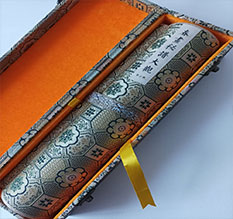 苏尼特左书画装裱案例